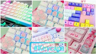 kawaii keycaps compilation 2021|