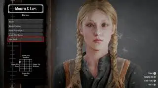 Red Dead Redemption Online - Female Character Creation - Farmer - Jessica Johnson