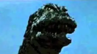 Dramatic Look Godzilla