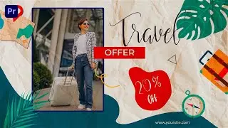 Holiday Travel Slideshow Premiere Pro Template | Visit Our Free Templates Section Now