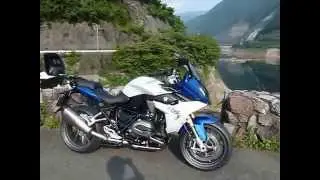 2015 BMW R1200RS & 名栗湖有間ダム