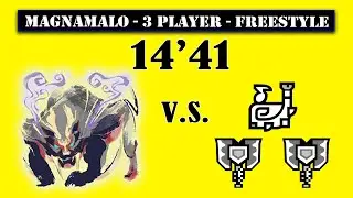 Magnamalo Charge Blade Demo Gameplay - First Clear with the Discord Community! - MH Rise