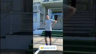 ⏰Проверяем пунктуальность футболистов #football #shrots #футбол #ленинградскаяобласть #фкленинградец