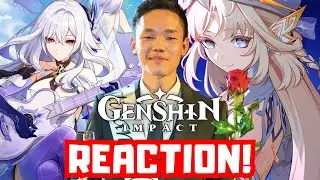 Genshin Impact Trailers Part 2 FIRST TIME REACTION!