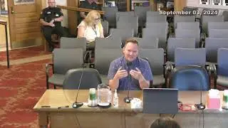 Salt Lake City Council Work Session - 09/03/2024