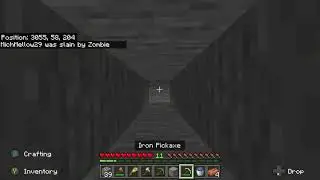 inhuman reaction water bucket clutch in minecraft xbox edition #gaming #minecraft #reaction #wow