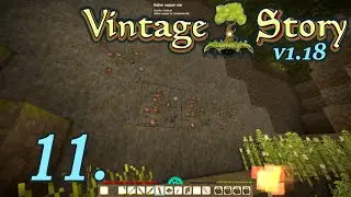 Here's Some Copper - Let's Play Vintage Story 1.18 Part 11