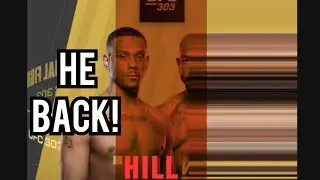 HUGE FIGHT AT UFC 303!!!!!