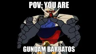 Barbatos got YEETED - GUNDAM EVOLUTION