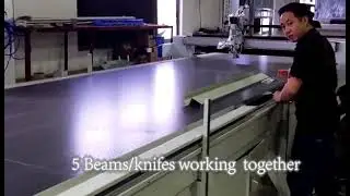 26 Meters Curtain/Tent Cutting Machine (Jindex)