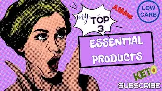 ✅ 3 Low Carb Essentials I Cannot be Without! #lowcarb | Rocks Steady