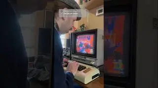 VIC Doom: A 2013 source port from Kweepa for the Commodore VIC20 