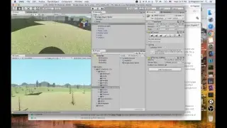 Unity3d Macbook pro: shadows cascades artifacts