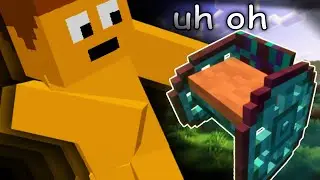 Minecraft But In A WHEELCHAIR?!