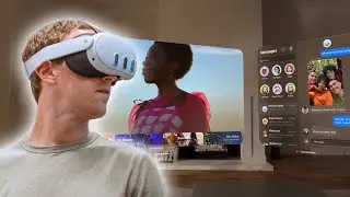 Floating Windows with Side Quest Like Apple Vision Pro
