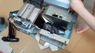 разбираем принтер
