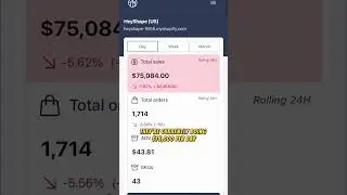 Exposing 7 figure e-commerce products💰
