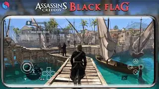 Assassin's Creed IV: Black Flag Android Gameplay | Suyu Latest Build