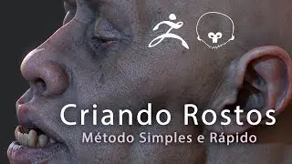 Como criar Hominídios, Simples e Rápido
