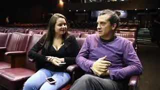 Bastidores do Musical 