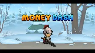 Money Dash game-play. 864 points easy!!!