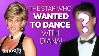 The night two movie stars fought to dance with Princess Diana | Smooth Radio