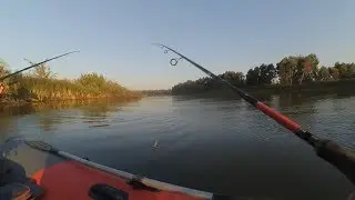 Рыбалка на щуку. Река Шешма.