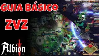 Guia Básico ZvZ - Todas as Classes - Albion Online