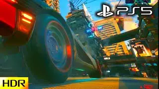 CYBERPUNK 2077 1.52 Patch New Update | PS5 Gameplay Performance & Graphics Test! Part 34