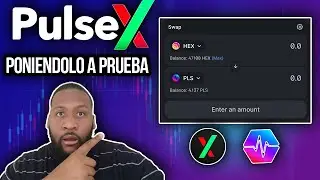 Que es PulseX Gema Como comprar Pulsex en la red de Binance Smart Chain | Piniendo PulseX a Prueba