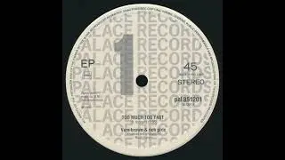 VERA BROWN & RICH GIRLS - Too Much, Too Fast (1985)