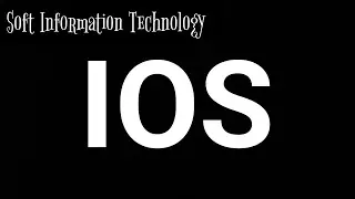 IOS Operating System