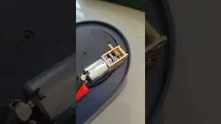 Mini Gear Motors! #robotics #gears #mechanicalengineering