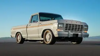 Ford F-100 Eluminator driving