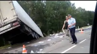 Запись ДТП 15 08 2015 г