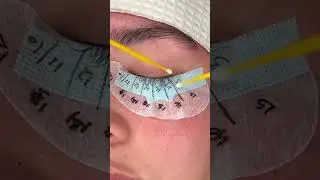 Hybrid wet eyelash style extensions❤️