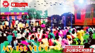 Historic Peace Accord 2022Assam || Santali Vlog Video_Joypur 