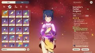 Genshin Impact | My F2P Team