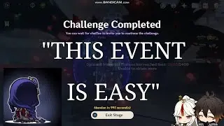 Kazuha Domain is easy|| Genshin impact