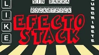 EFECTO STACK EN EL ESCRITORIO LINK MEGA