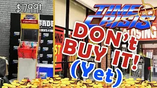 DO NOT BUY Time Crisis ARCADE1UP: $799 Price Leaks