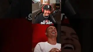 Cristiano Ronaldo is a troll! 😂        #cristianoronaldo #Reaction