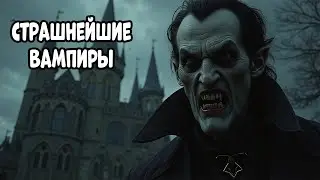 Лекция Для Сна. 7 Страшнейших Вампиров В Истории, Ужасные Бессмертные Существа...