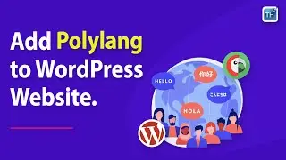 How to add Language Switcher in WordPress Website | Add Polylang 2025