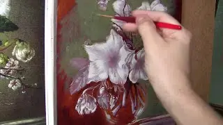 How to write a background picture . Still life