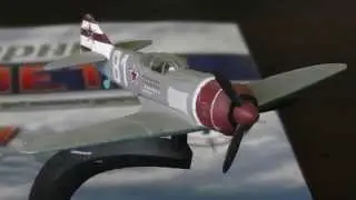 ЛА-7 коллекционная модель