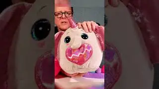 Elephant Eggzania Rainbocorns Egg Cracking Reveal Eggcessories AdventureFun stuffed toy trunk