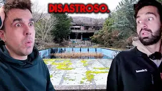 ESPLORIAMO UN EX BAGNO DELLA POLIZIA ABBANDONATO | MEGLIO ANDARSENE SUBITO!