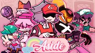 FNF Funkin A-side android Gama Baja/Low-End [zip]