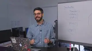 Daniel Shiffman on Recursions with Transformations | Processing Foundation